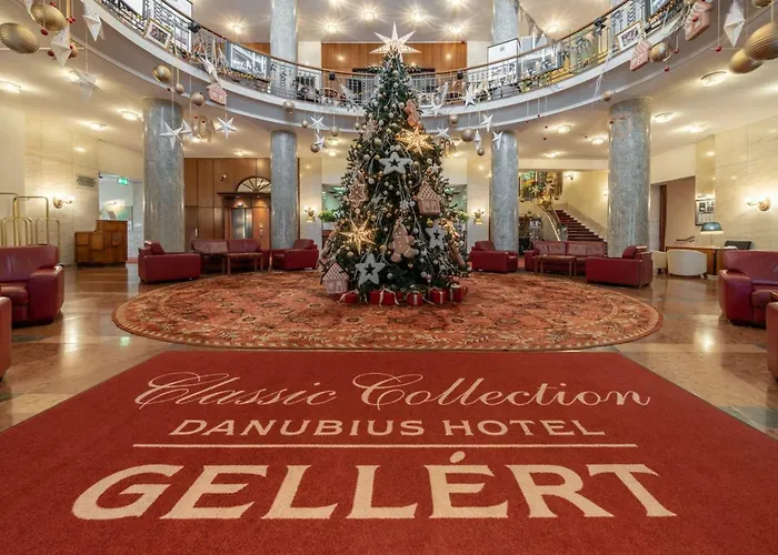 Danubius Hotel Gellért Budapest